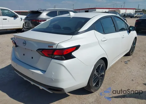 2025 Nissan Versa 1.6 Sr from USA, damaged, VIN 3N1CN8FV6SL835996